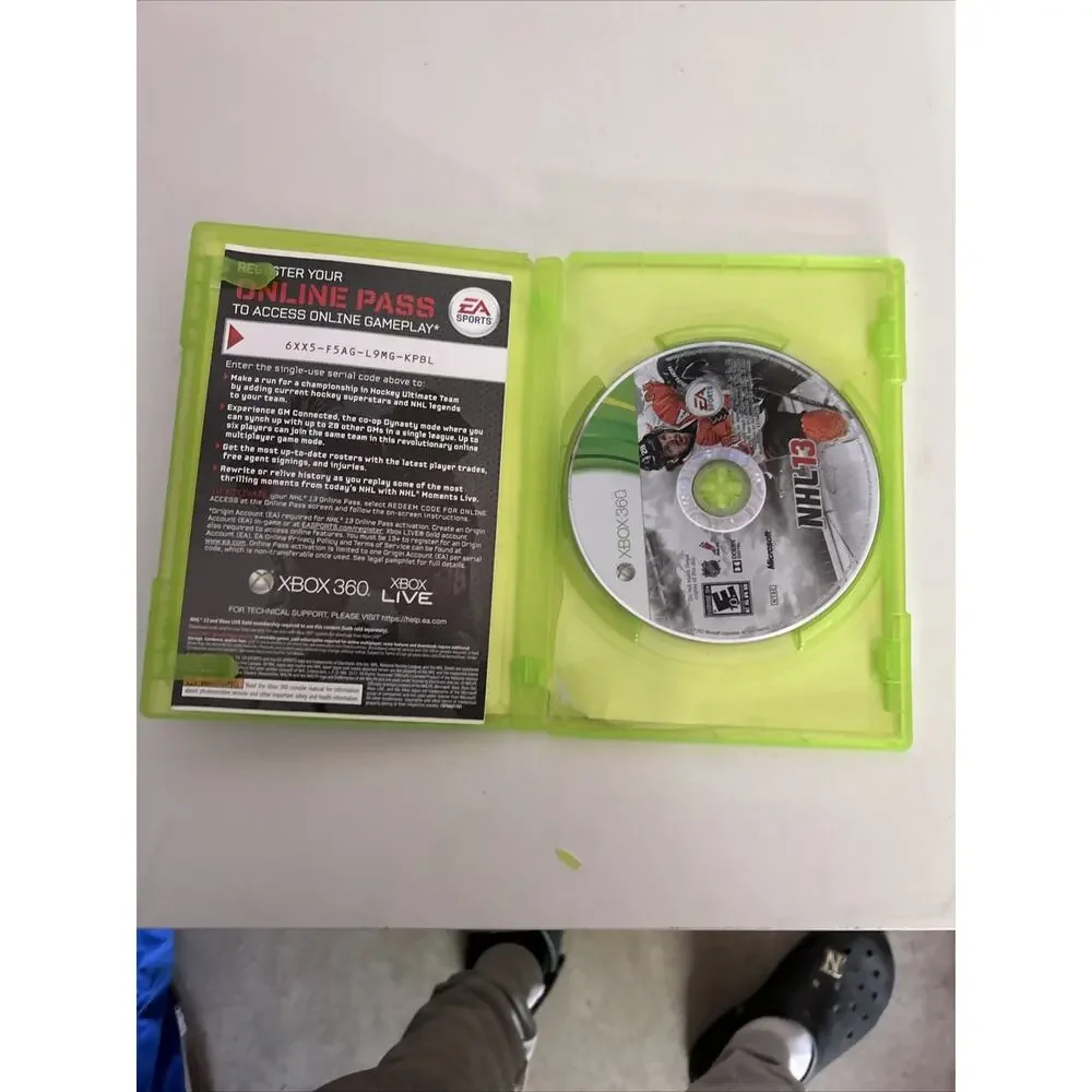NHL 13 Xbox 360 EA Sports Hockey Game Claude Giroux 2012